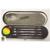 Image 1 : NEW 5PC EXTRACT TOOL KIT RAINBOW WITH SILICONE