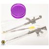Image 1 : THREE NEW EXTRACT TOOLS + NEW PLASTIC