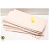Image 1 : 9 NEW LIGHT PINK PLACEMATS 13 INCHES X