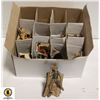 Image 1 : BOX OF NEW FIGURINES 3 DIFFERENT DESIGNS 4