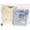 Image 1 : NEW MEN'S SHIRTS 1DENIM 1NATURAL SIZE 2XL