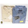 Image 1 : NEW MEN'S SHIRTS 1DENIM 1NATURAL SIZE 3XL
