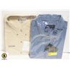 Image 1 : NEW MEN'S SHIRTS 1DENIM 1NATURAL SIZE 3XL