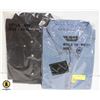 Image 1 : NEW MEN'S SHIRTS 1DENIM 1BLACK SIZE 3XL