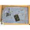 Image 1 : NEW MEN'S SHIRTS CASE OF 9 DENIM SIZE S
