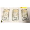 Image 1 : 3 SEQUENTIAL 1973 $1 BILLS CANADA