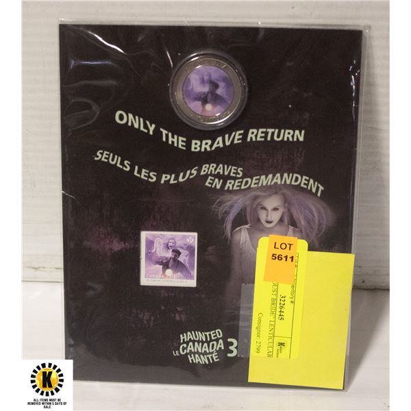 2016 "GHOUST BRIDE" LENTICULAR 25 CENTS