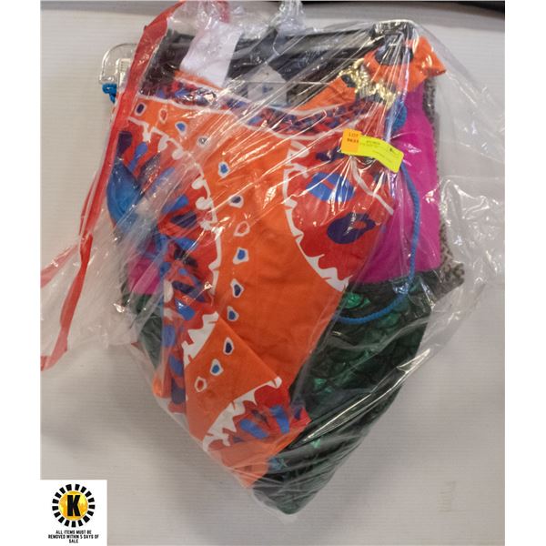 6 SWIM SUITS SIZE XL