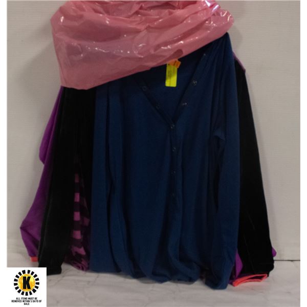TOPS/JACKETS SIZE XL
