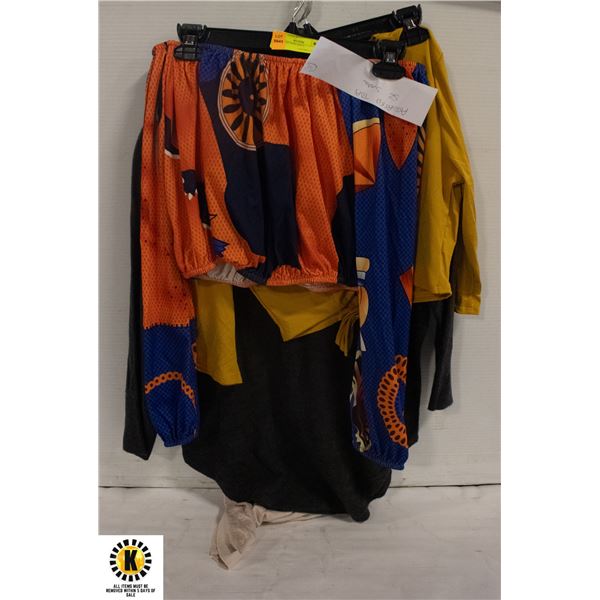 ASSORTED TOPS SIZE S