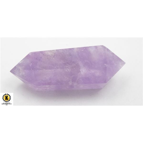 #179- NATURAL AMETHYST 2 POINT