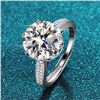 Image 2 : 5 CT GRA CERTIFIED BRILLIANT CUT MOISSANITE 925S