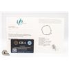 Image 2 : #229-0.90 CT TW GRA CERTIFIED ROUND BRILLIANT CUT