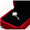 Image 2 : #191-3.00 CT ROUND BRILLIANT CUT MOISSANITE VVS D