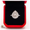 Image 1 : #247-PEAR SHAPED 0.65 CT GRA CERTIFIED MOISSANITE