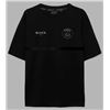 Image 1 : BRAND NEW BLACK PARIS PSG MENS SOCCER TEAM T-SHIRT