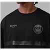 Image 2 : BRAND NEW BLACK PARIS PSG MENS SOCCER TEAM T-SHIRT