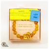 Image 1 : BRAND NEW QUO SEMI PRECIOUS CITRINE ENERGIZING
