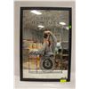 Image 1 : CUSTOM MIRROR NEEDS CLEANING 22" X 32"
