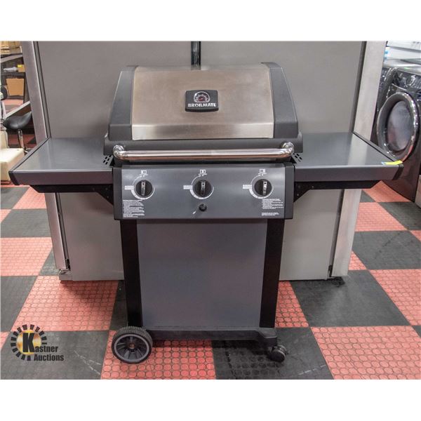 BROILMATE 3 BURNER BBQ