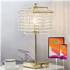 Image 1 : NEW LUVKCZC USB CRYSTAL TOUCH LAMP DIMMABLE