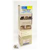 Image 1 : BRAND NEW EXTEND IT CLOSET ADDONS EXPANDING DOUBLE