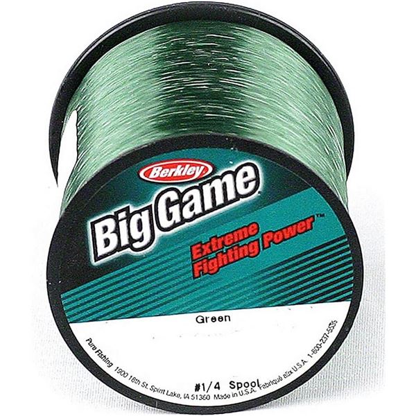 NEW CASE OF 4 SPOOLS BERKLEY SUPER STRONG TRILENE