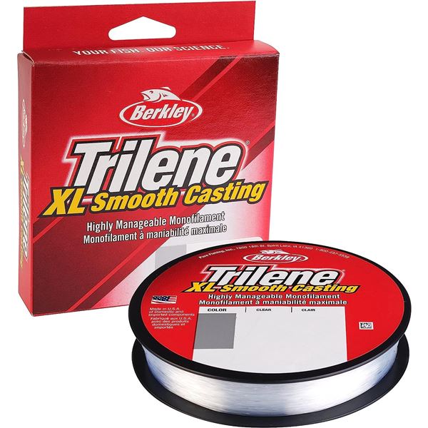 NEW 4 PACK BERKLEY TRILENE XL SMOOTH CASTING