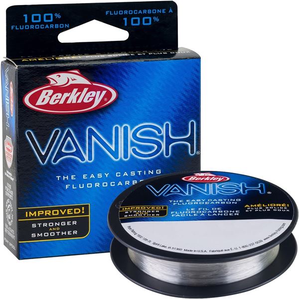 NEW 4 PACKS BERKLEY VANISH EASY CASTING FISHING