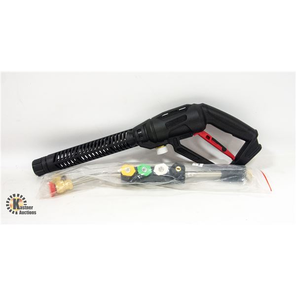 NEW NIXX HIGH PRESSURE WASHER GUN