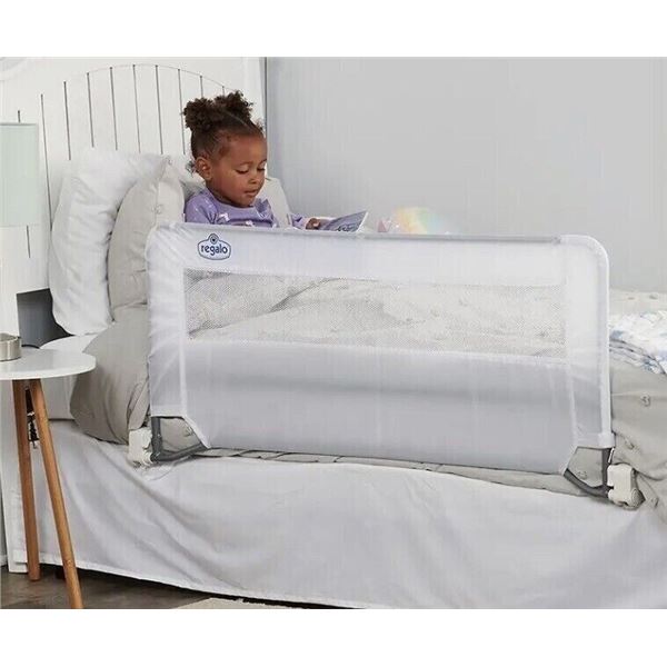 NEW WITH BOX REGALO SWING DOWN BED RAIL