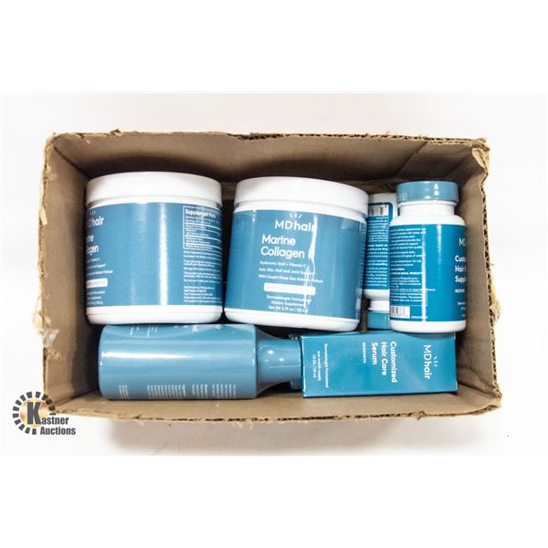 MD HAIR CARE KIT