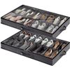 Image 1 : NEW 2 PACK LIFEWIT UNDER THE BED SHOE ORGANIZERS