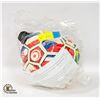 Image 1 : BRAND NEW FLAG SOCCER TRAINER WITH ELASTIC LEAD