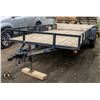 Image 2 : 2010 FLAT DECK TRAILER