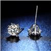 Image 3 : 2 CT GRA CERTIFIED MOISSANITE 925 SILVER EARRINGS