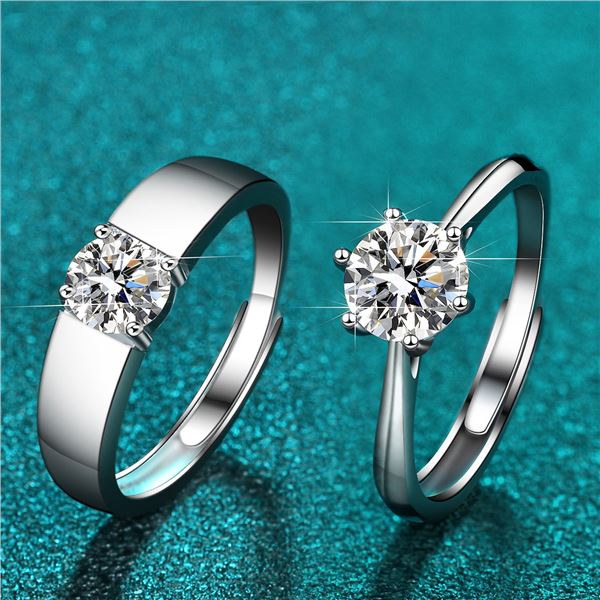 1 CT (EACH PIECE) GRA CERTIFIED BRILLIANT CUT