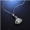 Image 3 : 2 CT GRA CERTIFIED MOISSANITE 925 SILVER NECKLACE