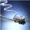 Image 4 : 1 CT GRA CERTIFIED MOISSANITE 925 SILVER NECKLACE