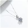 Image 2 : 1 CT GRA CERTIFIED MOISSANITE 925 SILVER NECKLACE