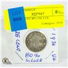 Image 1 : 1934 25 CENT 80% SILVER