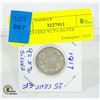 Image 1 : 1917 25 CENT 92.5% SILVER