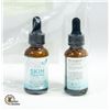 Image 1 : NEW 2 X 30ML BOTTLES OF EVA NATURALS SKIN FIRMING