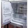 Image 2 : LG ST. STEEL FRENCH DOOR FRIDGE W/ WATER & ICE