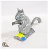 Image 1 : STAINLESS STEEL SQUIRREL NUT CRACKER