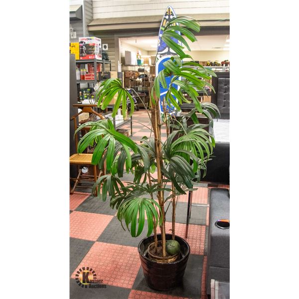 FAUX POTTED PLANT