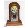 Image 1 : VINTAGE CLOCK 20" HIGH X 14" WIDE