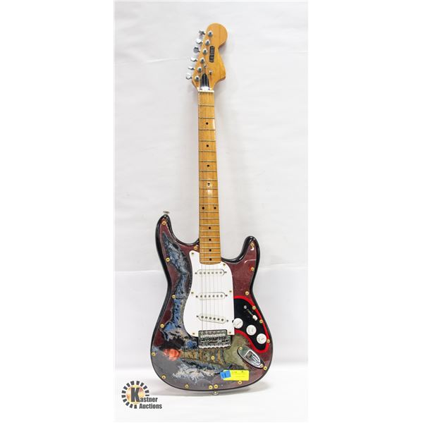 HARMONY STRAT GUITAR LA TOYA