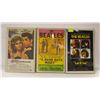 Image 1 : LOT OF 3 CLASSIC CONCERT POSTER REPRINTS