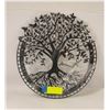 Image 1 : NEW WITH BOX HOME DECOR METAL WALL ART - TREE OF